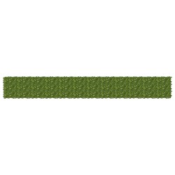 Écran de balcon avec feuilles Vert et jaune 600 x 75 cm 583299583299
