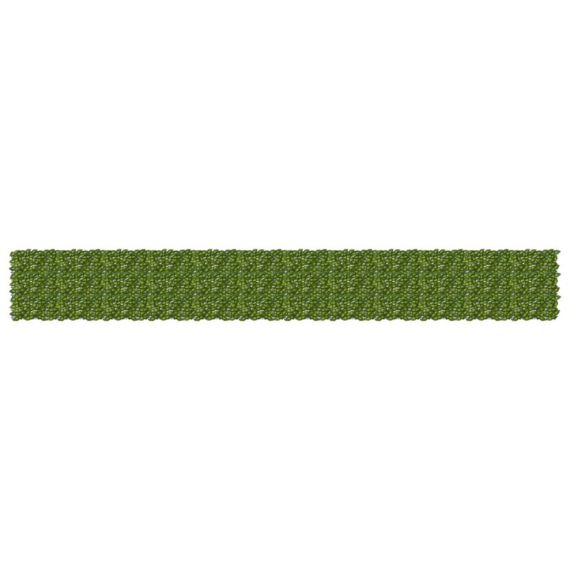 Écran de balcon avec feuilles Vert et jaune 600 x 75 cm 583299583299