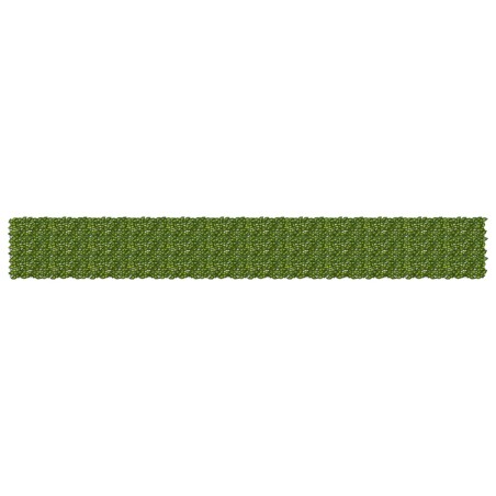 Écran de balcon avec feuilles Vert et jaune 600 x 75 cm 583299583299