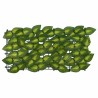 Écran de balcon avec feuilles Vert et jaune 600 x 75 cm 583299583299