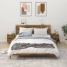 Tables de chevet 2 pcs Chêne fumé 40x35x50 cm 583304583304