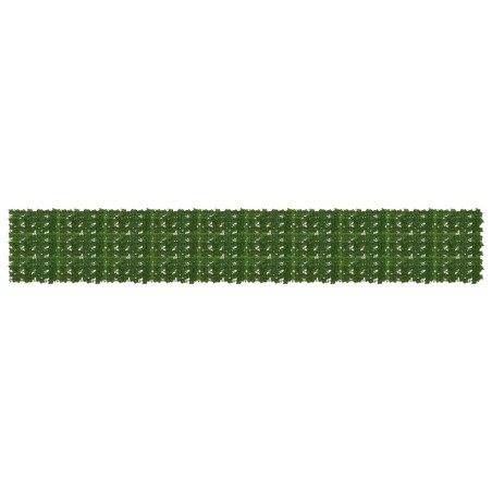 Écran de balcon avec feuilles Vert 500 x 75 cm 583306583306