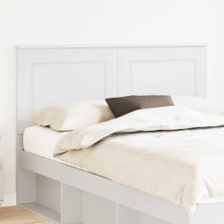 Tête de lit Blanc 100 cm Bois d’ingénierie 583308583308