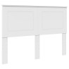 Tête de lit Blanc 100 cm Bois d’ingénierie 583308583308