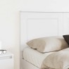 Tête de lit Blanc 100 cm Bois d’ingénierie 583308583308