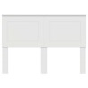 Tête de lit Blanc 100 cm Bois d’ingénierie 583308583308