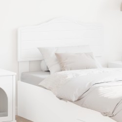 Tête de lit Blanc Bois d'ingénierie 583311583311
