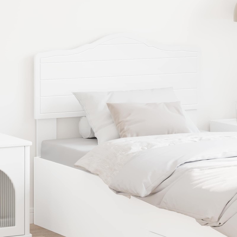 Tête de lit Blanc Bois d'ingénierie 583311583311
