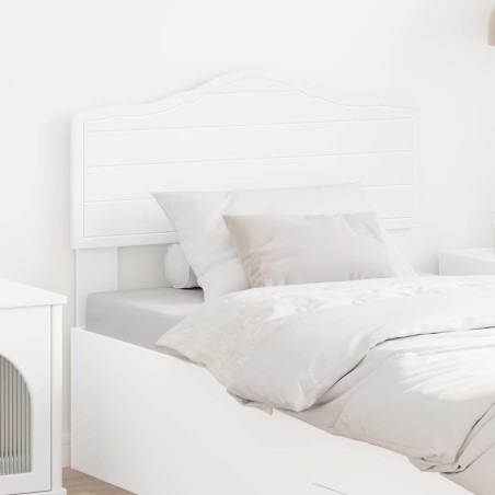 Tête de lit Blanc Bois d'ingénierie 583311583311