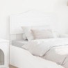 Tête de lit Blanc Bois d'ingénierie 583311583311