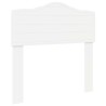 Tête de lit Blanc Bois d'ingénierie 583311583311