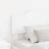 Tête de lit Blanc Bois d'ingénierie 583311583311