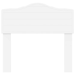 Tête de lit Blanc Bois d'ingénierie 583311583311