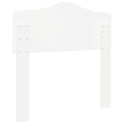 Tête de lit Blanc Bois d'ingénierie 583311583311