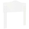 Tête de lit Blanc Bois d'ingénierie 583311583311