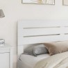 Tête de lit Blanc Bois d'ingénierie 583313583313