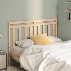 Tête de lit 146x4x100 cm Bois massif de pin 583315583315