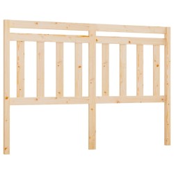 Tête de lit 146x4x100 cm Bois massif de pin 583315583315