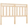 Tête de lit 146x4x100 cm Bois massif de pin 583315583315