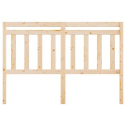 Tête de lit 146x4x100 cm Bois massif de pin 583315583315