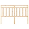 Tête de lit 146x4x100 cm Bois massif de pin 583315583315