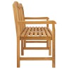 Banc en Bois Sculpté en Rose 155 x 60 x 94 cm Naturel 583317583317