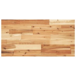 Dessus de table 60x40x4 cm rectangulaire bois massif d'acacia 583318583318