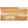 Dessus de table 60x40x4 cm rectangulaire bois massif d'acacia 583318583318