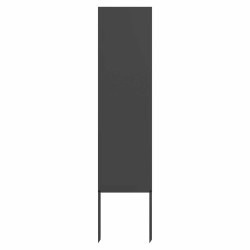 Écran de confidentialité de jardin Fretwork Noir 32 x 140 cm 583321583321