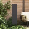 Écran de confidentialité de jardin Fretwork Noir 32 x 140 cm 583321583321