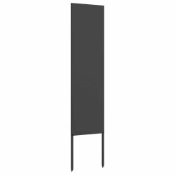 Écran de confidentialité de jardin Fretwork Noir 32 x 140 cm 583321583321