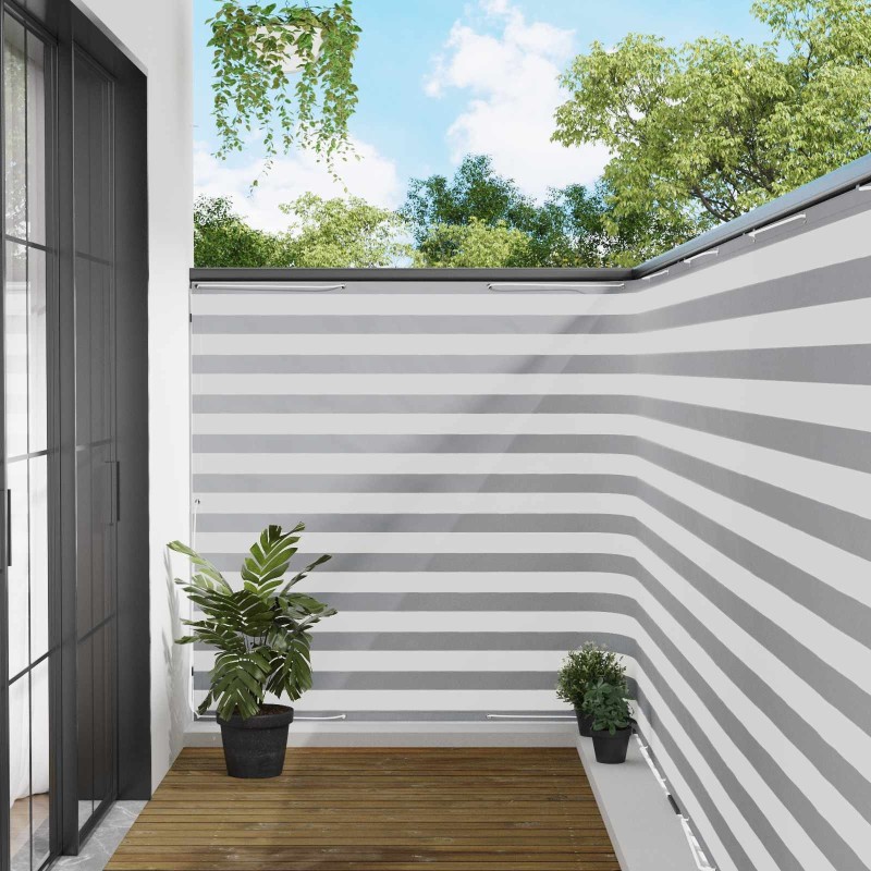 Écran de confidentialité pour balcon 150 x 500 cm 583323583323