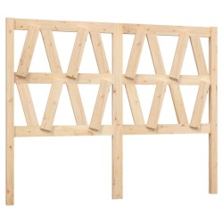 Tête de lit 126x4x100 cm Bois massif de pin 583324583324