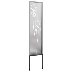 Écran de confidentialité de jardin Fretwork Argenté 32 x 140 cm 583332583332