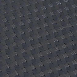 Écran de balcon Gris foncé 500 x 90 cm polyrotin 583336583336