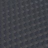 Écran de balcon Gris foncé 500 x 90 cm polyrotin 583336583336