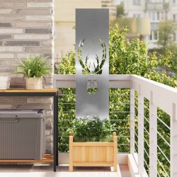 Écran de confidentialité de jardin Argenté 32 x 140 cm 583338583338