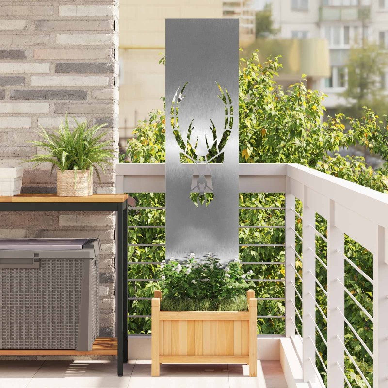 Écran de confidentialité de jardin Argenté 32 x 140 cm 583338583338