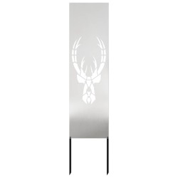 Écran de confidentialité de jardin Argenté 32 x 140 cm 583338583338