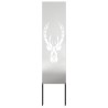 Écran de confidentialité de jardin Argenté 32 x 140 cm 583338583338