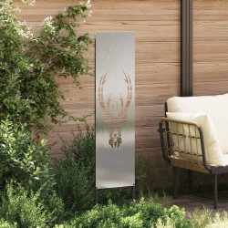 Écran de confidentialité de jardin Argenté 32 x 140 cm 583338583338