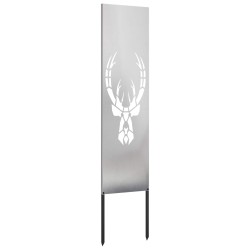 Écran de confidentialité de jardin Argenté 32 x 140 cm 583338583338