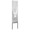 Écran de confidentialité de jardin Argenté 32 x 140 cm 583338583338
