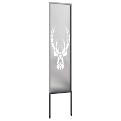 Écran de confidentialité de jardin Argenté 32 x 140 cm 583338583338
