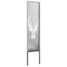 Écran de confidentialité de jardin Argenté 32 x 140 cm 583338583338