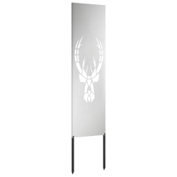 Écran de confidentialité de jardin Argenté 32 x 140 cm 583339583339