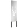 Écran de confidentialité de jardin Argenté 32 x 140 cm 583339583339