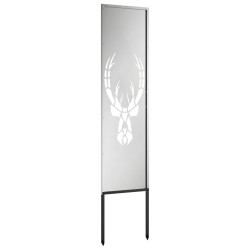 Écran de confidentialité de jardin Argenté 32 x 140 cm 583339583339
