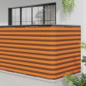 Écran de confidentialité pour balcon 150 x 500 cm 583356583356