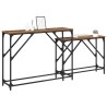 Table console 2 pcs Bois Ancien 100 x 28 x 75 cm 583358583358